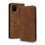 Bodycell Book Case Pu Leather Samsung Note 10 Lite Brown