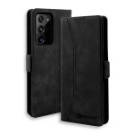 Bodycell Book Case Pu Leather Samsung Note 20 Ultra Black