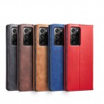 Bodycell Book Case Pu Leather Samsung Note 20 Ultra Red