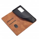 Bodycell Book Case Pu Leather Samsung Note 20 Ultra Brown