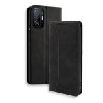Bodycell Book Case Pu Leather Xiaomi 11T/11T Pro Black