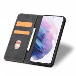 Bodycell Book Case Pu Leather Samsung S21  Black