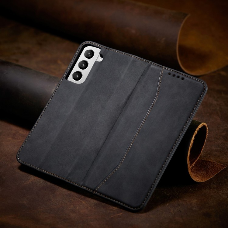 Bodycell Book Case Pu Leather Samsung S21  Black
