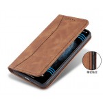 Bodycell Book Case Pu Leather Samsung S21  Brown