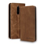 Bodycell Book Case Pu Leather Xiaomi Redmi 8 Brown