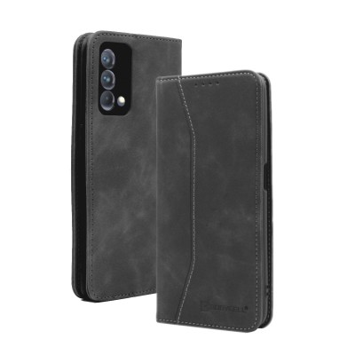 Bodycell Book Case Pu Leather Realme GT Master Edition 5G Black