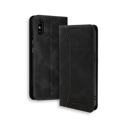 Bodycell Book Case Pu Leather Xiaomi Redmi 9A/9AT Black