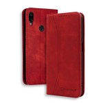 Bodycell Book Case Pu Leather Xiaomi Note 7/7 Pro Red