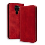 Bodycell Book Case Pu Leather Xiaomi Note 9 Red