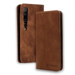 Bodycell Book Case Pu Leather Xiaomi Mi 10/Mi 10 Pro Brown
