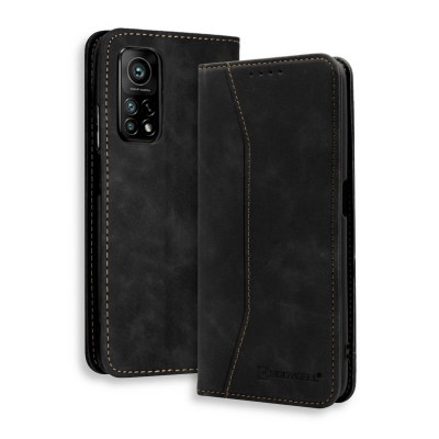 Bodycell Book Case Pu Leather Xiaomi Mi 10T/10T Pro Black