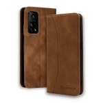 Bodycell Book Case Pu Leather Xiaomi Mi 10T/10T Pro Brown