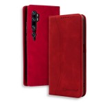 Bodycell Book Case Pu Leather Xiaomi Mi Note 10/10 Pro Red