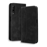 Bodycell Book Case Pu Leather Huawei P Smart Pro Black