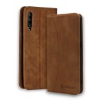 Bodycell Book Case Pu Leather Huawei P Smart Pro Brown