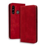 Bodycell Book Case Pu Leather Huawei P30 Lite Red