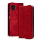 Bodycell Book Case Pu Leather Huawei P40 Lite  Red