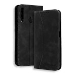 Bodycell Book Case Pu Leather Huawei P40 Lite E Black