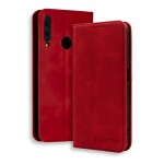 Bodycell Book Case Pu Leather Huawei P40 Lite E Red