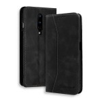 Bodycell Book Case Pu Leather OnePlus 8  Black