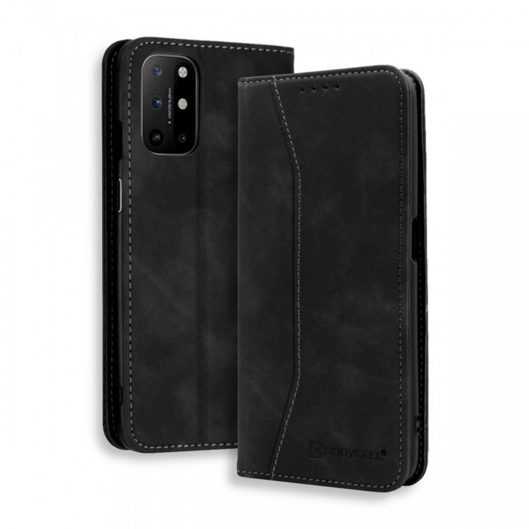 Bodycell Book Case Pu Leather OnePlus 8T Black