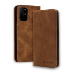 Bodycell Book Case Pu Leather OnePlus 8T Brown