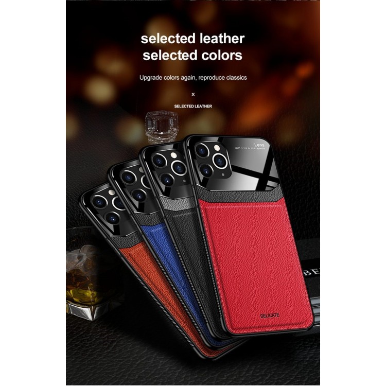 Bodycell Back Cover Plexiglass For iPhone 12 mini Black