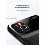 Bodycell Back Cover Plexiglass For iPhone 12 mini Black