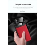 Bodycell Back Cover Plexiglass For iPhone 12 Pro Max Black