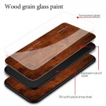 Bodycell Back Cover Wood Temp.Glass For iPhone 11