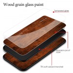 Bodycell Back Cover Wood Temp.Glass For iPhone 12 Mini