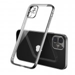 Bodycell Back Cover HD Clear For iPhone 11  Black