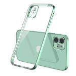 Bodycell Back Cover HD Clear For iPhone 11  Green