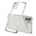 Bodycell Back Cover HD Clear For iPhone 11 Pro  Silver