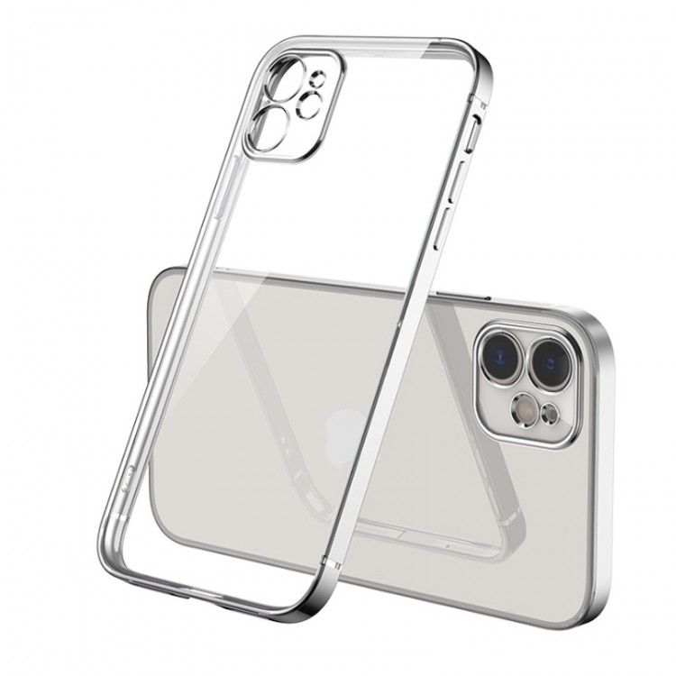 Bodycell Back Cover HD Clear For iPhone 11 Pro  Silver