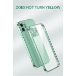 Bodycell Back Cover HD Clear For iPhone 11 Pro Max Green