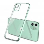 Bodycell Back Cover HD Clear For iPhone 12 mini Green