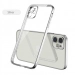 Bodycell Back Cover HD Clear For iPhone 12 mini Silver