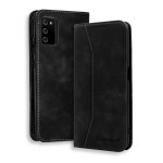 Bodycell Book Case Pu Leather Samsung A02s Black