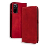 Bodycell Book Case Pu Leather Xiaomi Note 10 Pro Red