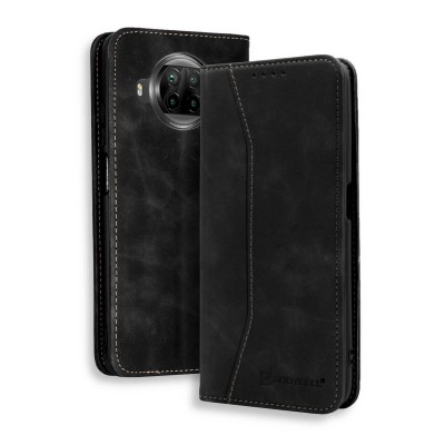 Bodycell Book Case Pu Leather Xiaomi Mi 10T Lite Black