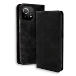 Bodycell Book Case Pu Leather Xiaomi Mi 11  Black