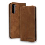Bodycell Book Case Pu Leather OnePlus Nord  Brown