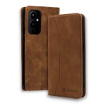 Bodycell Book Case Pu Leather OnePlus 9  Brown