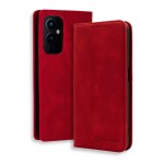 Bodycell Book Case Pu Leather OnePlus 9  Red