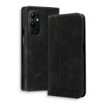 Bodycell Book Case Pu Leather OnePlus 9 Pro Black