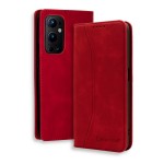 Bodycell Book Case Pu Leather OnePlus 9 Pro Red