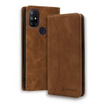 Bodycell Book Case Pu Leather OnePlus Nord N10 5G Brown