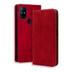 Bodycell Book Case Pu Leather OnePlus Nord N10 5G Red