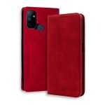 Bodycell Book Case Pu Leather OnePlus Nord N100 Red